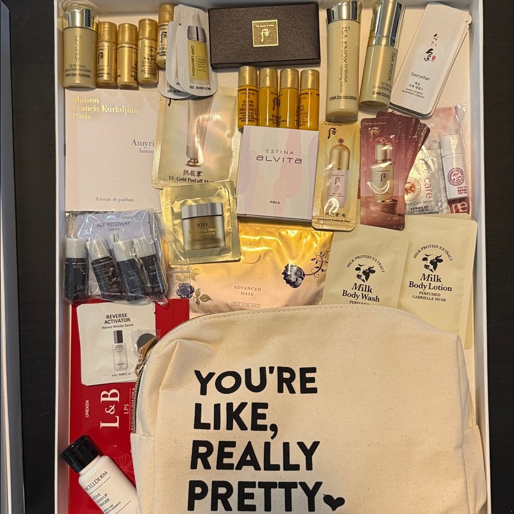 NEW Skincare/Makeup/Body sample/travel bundle #26S